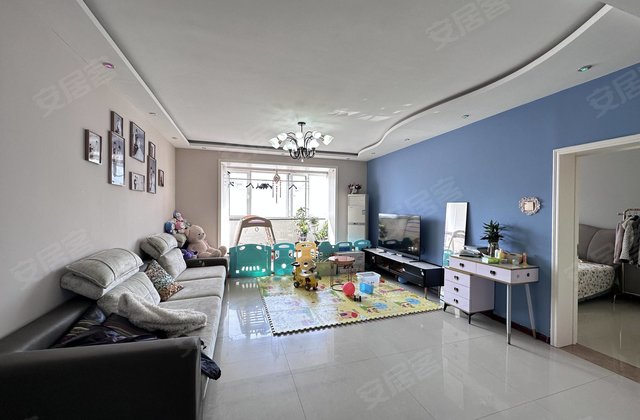 天富名城秋水苑3室2厅113.29㎡49.8万二手房图片