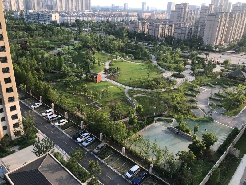雅居乐万科中央公园