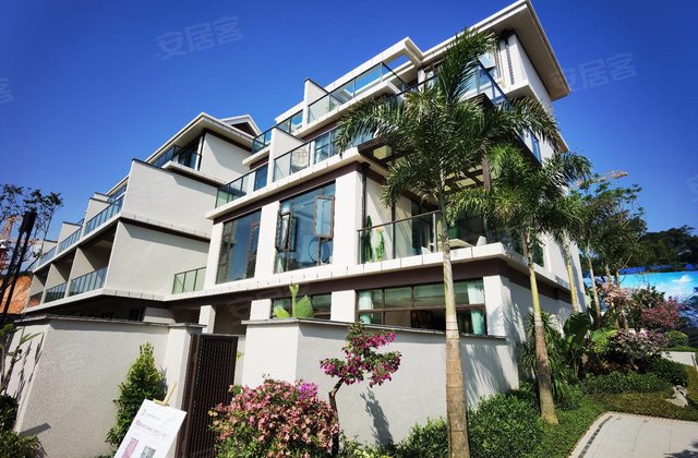 康养小镇 湖景洋房 正规一房一厅 精装修交付 保利集团开发