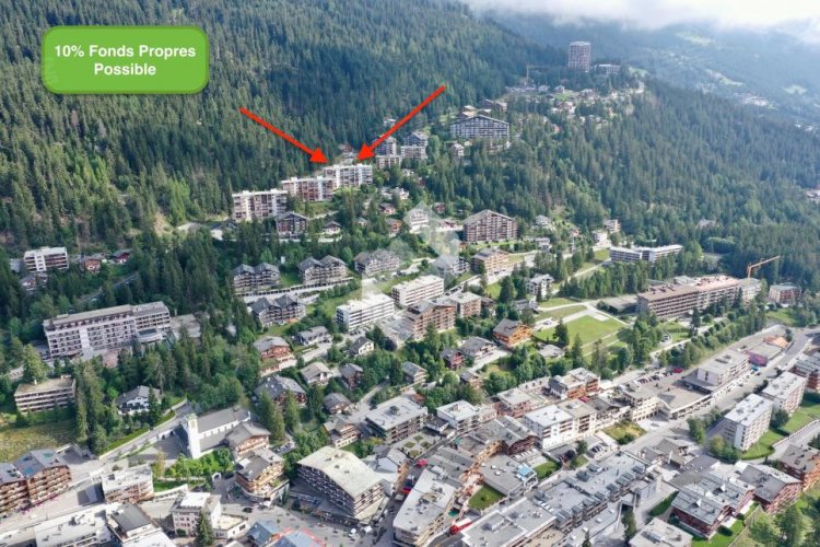 瑞士约¥205万10% 可能权益二手房公寓图片