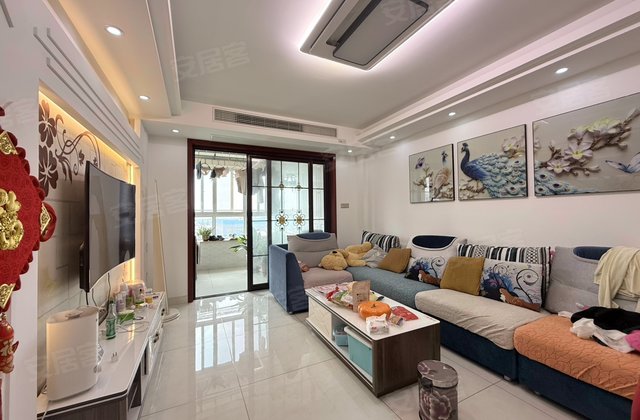 学府名城3室2厅96.66㎡50万二手房图片