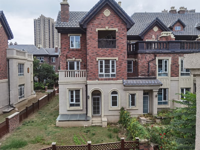 潮白河孔雀城寓墅园