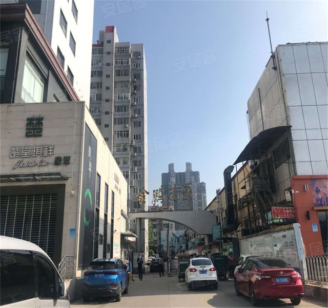 金鹏花园,裕华东路378号
