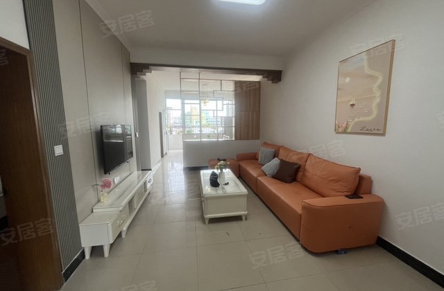 街心花园棉麻小区 医疗配套成熟 产权清晰南北通透 刚需小三居