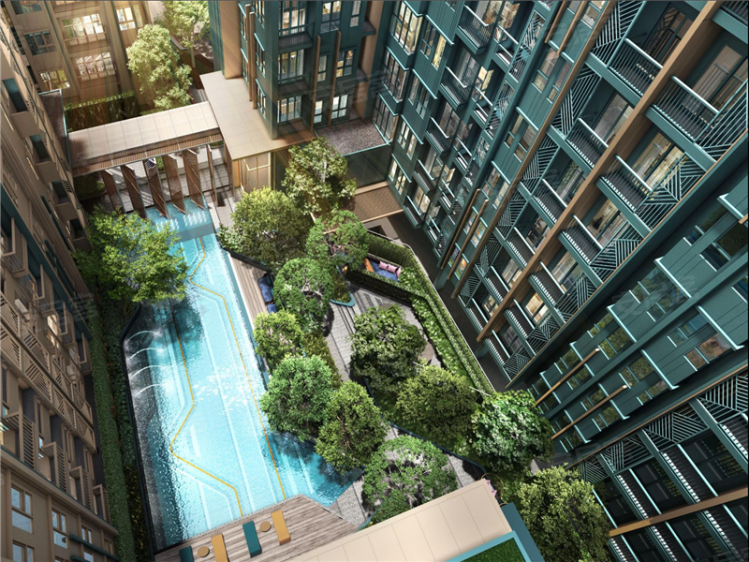 泰国曼谷约¥69万佳选 总价77万拎包入住市中心智能社区新房公寓图片