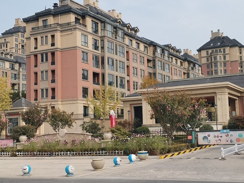 皋虞路,近长广路-青岛中航绿城理想城百合花园二手房,租房,房价-青岛