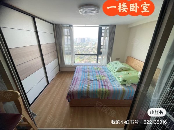 藏珑湖上国际花园(商住楼)2室1厅2卫42㎡南65万