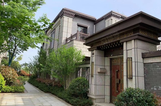 绿城庐境桃源 紫蓬山别墅 院墅 山水境 天然氧吧紫蓬山万振中国院子