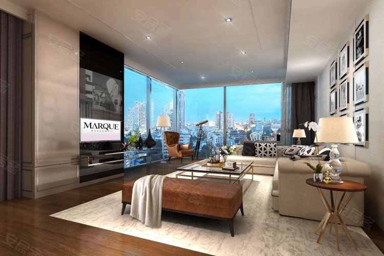 泰国曼谷约¥1234万ThailandBangkokApartment出售二手房公寓图片