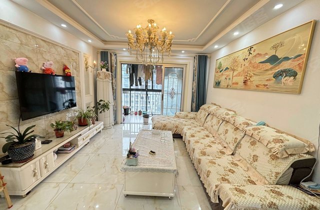 泰极国际花园3室2厅124.78㎡110万二手房图片