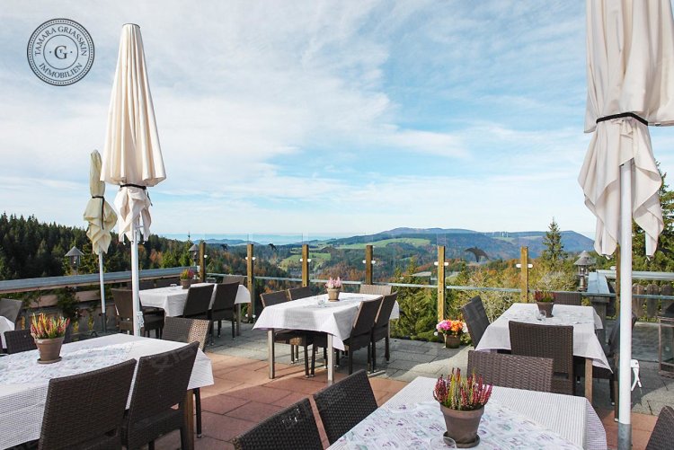 德国约¥498万Berggasthof with panoramic views for sale, 9 Bunde二手房商铺图片