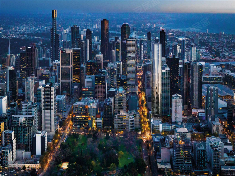 澳大利亚维多利亚州墨尔本约¥474万顶端享受 49万坐拥时代巨塔新房公寓图片