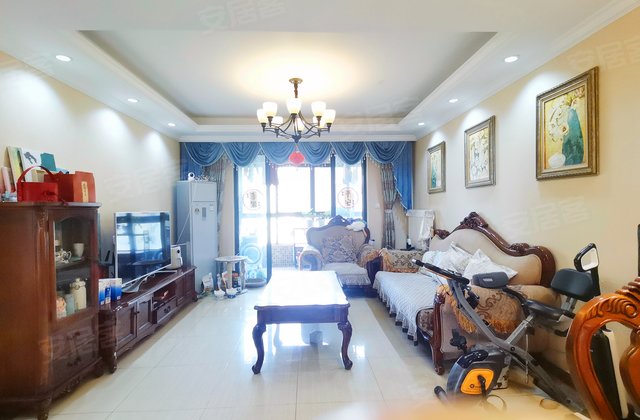 保利香槟国际4室2厅138.9㎡275万二手房图片