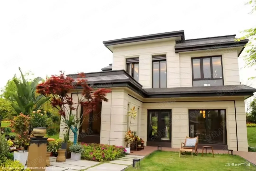 金茂霞客岛生态城别墅