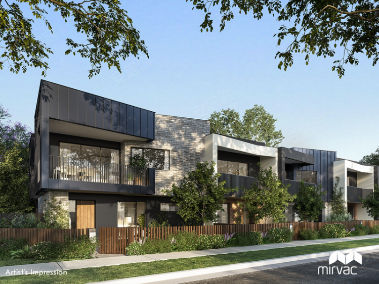 atlas corner户型联排别墅,位于fabric.