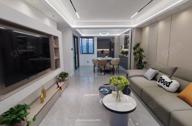 维也纳国际城(桐城)3室2厅105.6㎡65.8万二手房图片