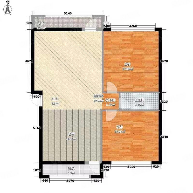 鑫海花园3室1厅1卫127㎡南北58万