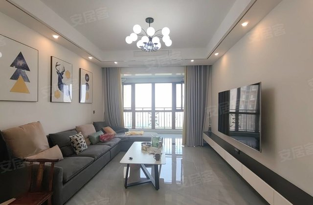 金域蓝湾B区(禹州)3室2厅135㎡65.8万二手房图片