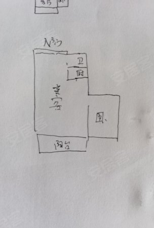 城发广场2室2厅1卫80㎡南67万