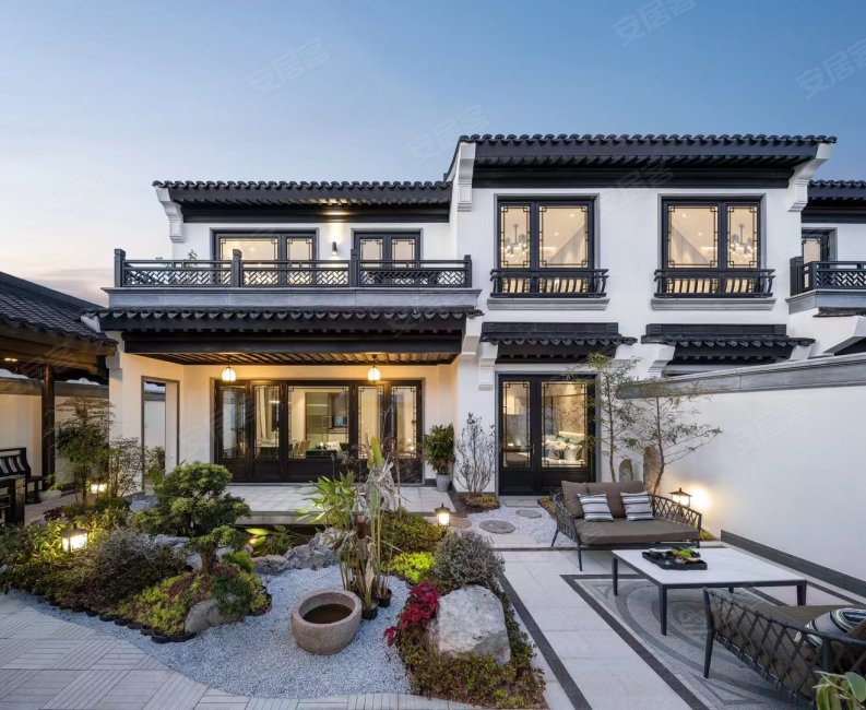 (内部保留房)中式独栋别墅 现房现证一手交易 直降50w出售,枫林半岛