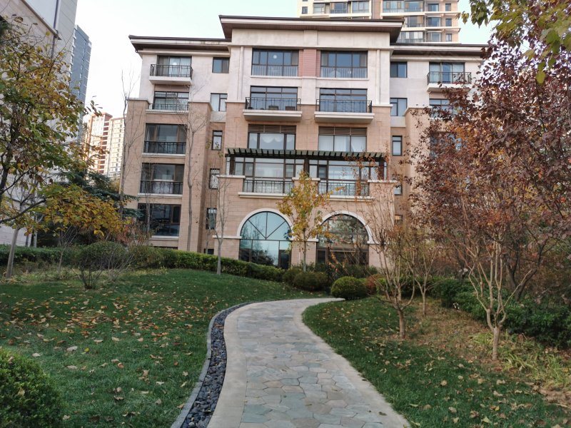 麦岛金岸(别墅)