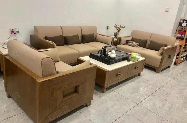 金绿欧州城1室1厅62.64㎡40万二手房图片