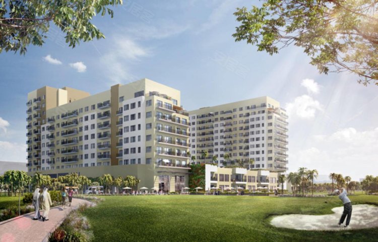 阿联酋迪拜酋长国迪拜¥180～304万阿联酋迪拜-观景高尔夫 Golf Views公寓新房公寓图片
