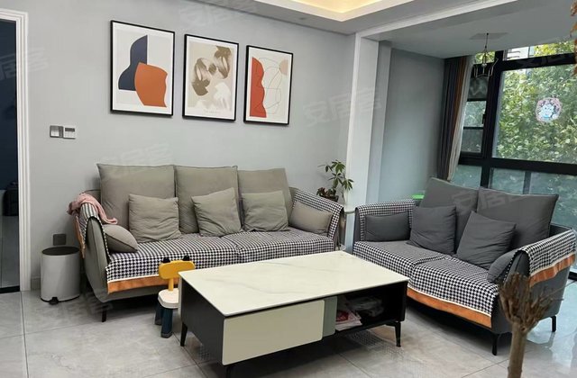 万固誉江南小区3室2厅115㎡169万二手房图片