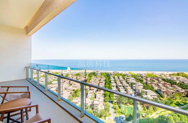来电*！陵水一线海景大平层，70年精装现房，观景双阳台！