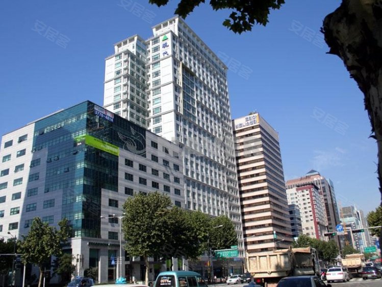 韩国首尔约¥280万韩国首尔江南区瑞草现代莱克西翁复式房（ 两用）二手房公寓图片