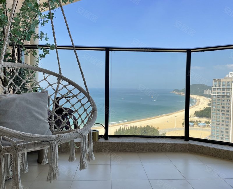 一线海景房 南北通透 精装修 楼层好 视野无遮挡,龙光御海湾二手房,33