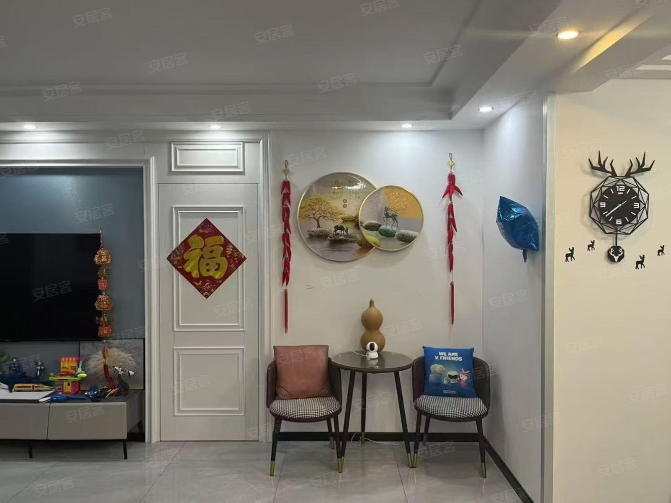 万腾观澜城2室2厅1卫95㎡南北59.5万