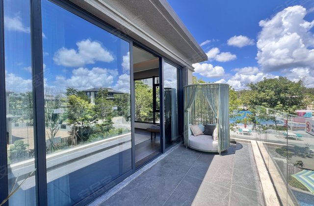 海南巧克力小镇3室2厅86㎡166万二手房图片