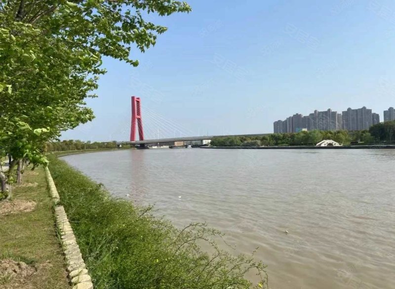 运河府前排河景房,房东直卖,无中介,视野采光好,大运河府二手房,168万