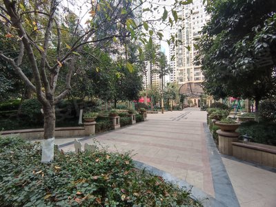 远大中央公园小区图片相册,成都远大中央公园实景图,室外图,小区配套