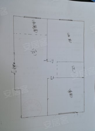 金榜世家公馆2室1厅1卫61.07㎡南28万