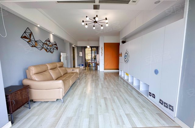 保利紫山花园4室2厅123.95㎡145万二手房图片