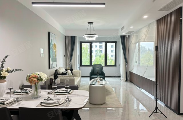 三湘印象森林海尚城3室2厅100㎡96万二手房图片