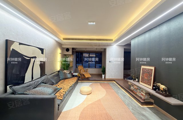 新城棠樾3室2厅120㎡88万二手房图片