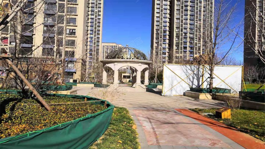 廊坊孔雀城学府澜湾3室2厅2卫100.97㎡南北130万