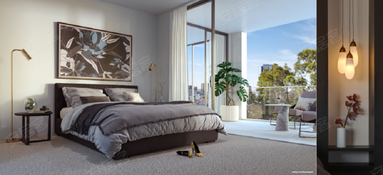 澳大利亚新南威尔士州悉尼约¥389～609万【尚澳置业】IQ Burwood公寓新房公寓图片