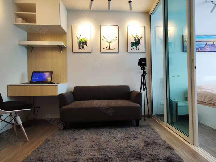 泰国曼谷¥24万单价0.95万/平，总价仅24万起买“中泰高铁”公寓（v）新房公寓图片