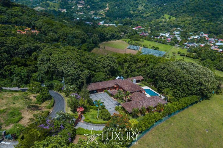 哥斯达黎加约¥947万1252 - 德尔博斯克别墅 - 哈森达风格的豪华住宅在圣安娜出售二手房公寓图片