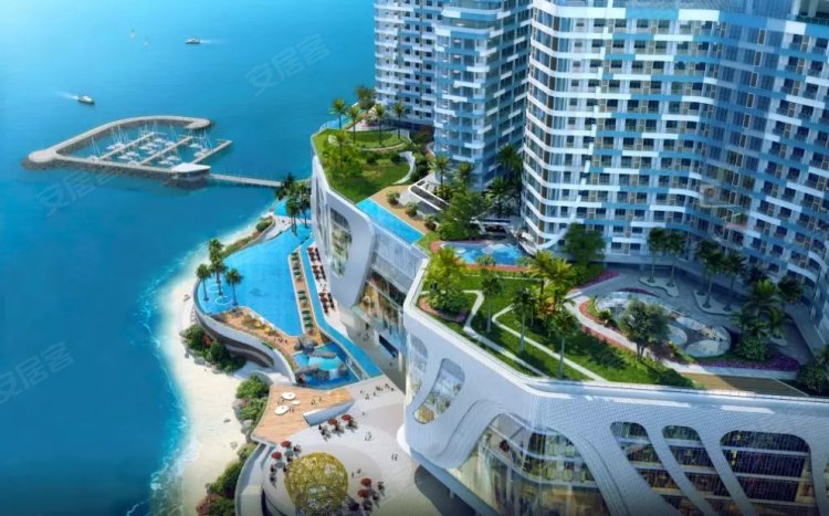 柬埔寨约¥12～241万太子·天玺湾：西港富人天堂、度假 之地、优享一线海景！新房公寓图片