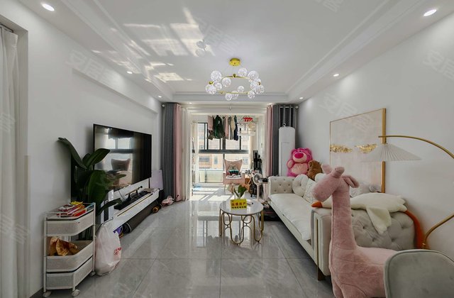 君悦玺园3室2厅98.61㎡86万二手房图片