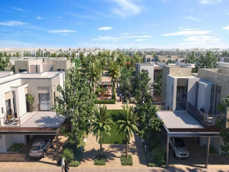阿联酋迪拜酋长国迪拜约¥238～308万迪拜房产：伊玛尔开发商，阿拉伯山庄别墅，仅￥250万起新房独栋别墅图片