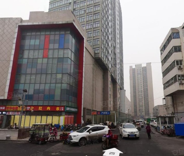 汇金城一号公寓