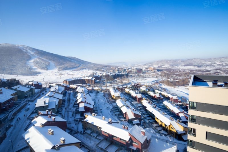 万科松花湖度假区 青山墅 联排别墅2室2厅3卫,万科青山公寓二手房,150