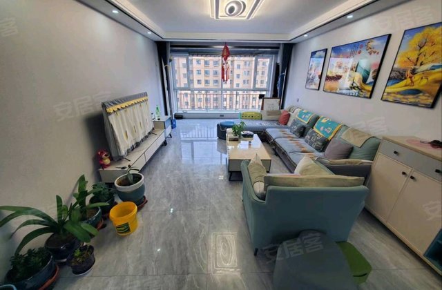 馨月湖3室2厅132㎡65.8万二手房图片