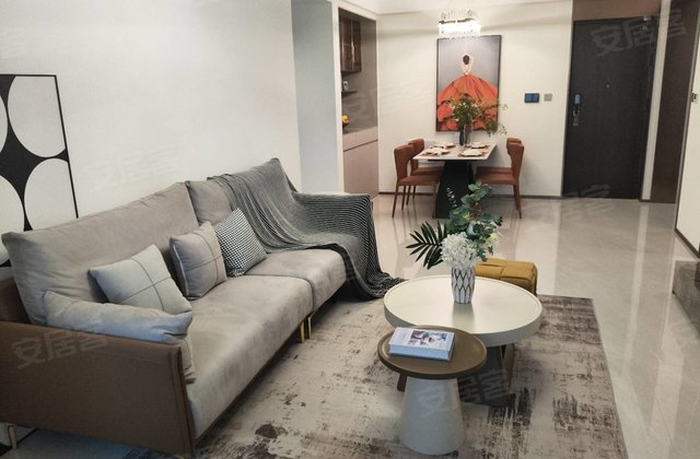 鼎鑫华府3室2厅89㎡62万二手房图片